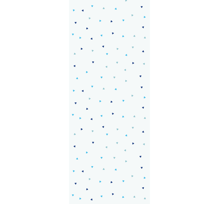 Tapet geometric triunghiuri minimaliste - TenStickers