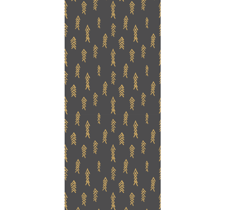 Tapet geometric motiv cu model de săgeată - TenStickers