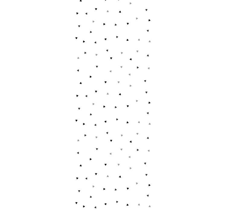 Tapet geometric triunghiuri împrăștiate - TenStickers