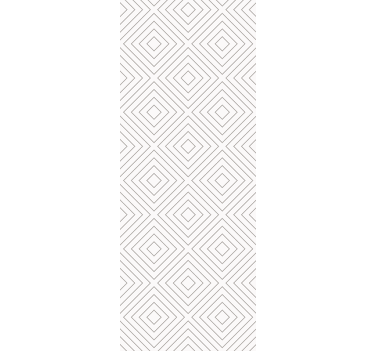 Tapet alb cu pătrate gri - TenStickers