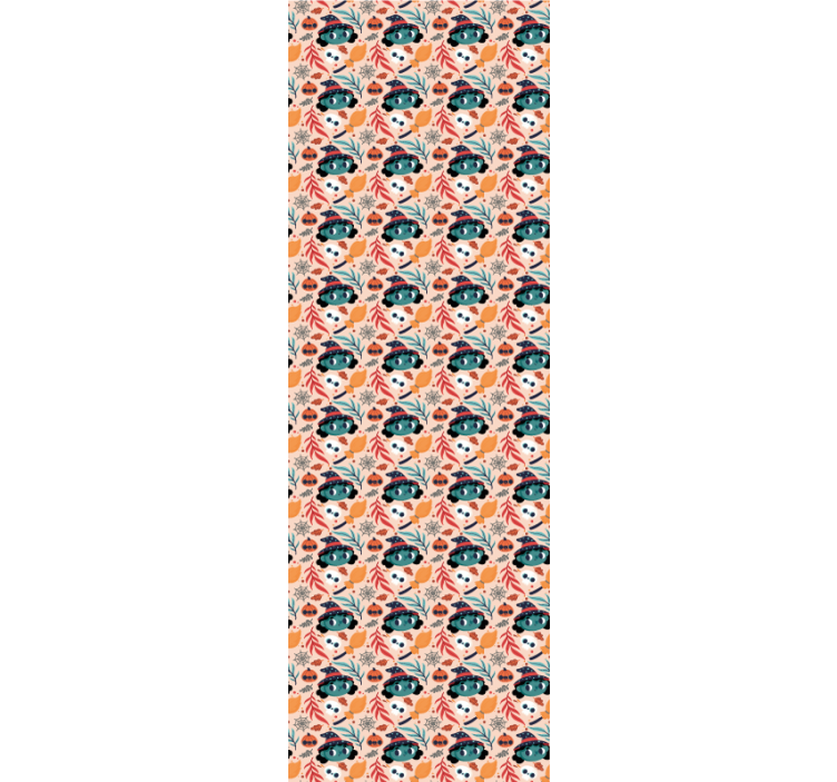 Tapet Halloween festivitatea de toamnă - TenStickers