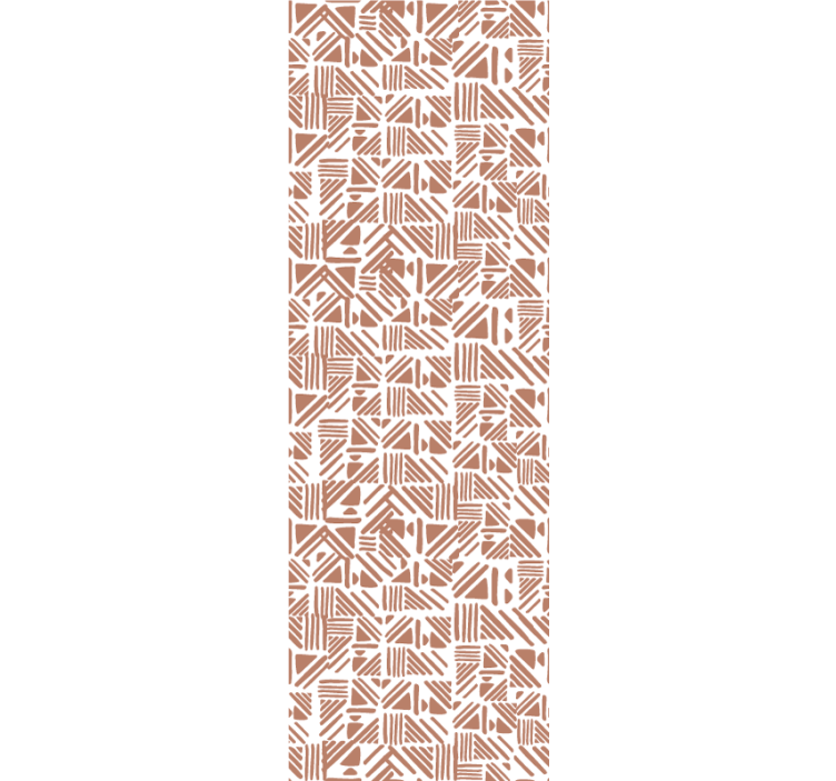 Tapet geometric modele geometrice abstracte - TenStickers