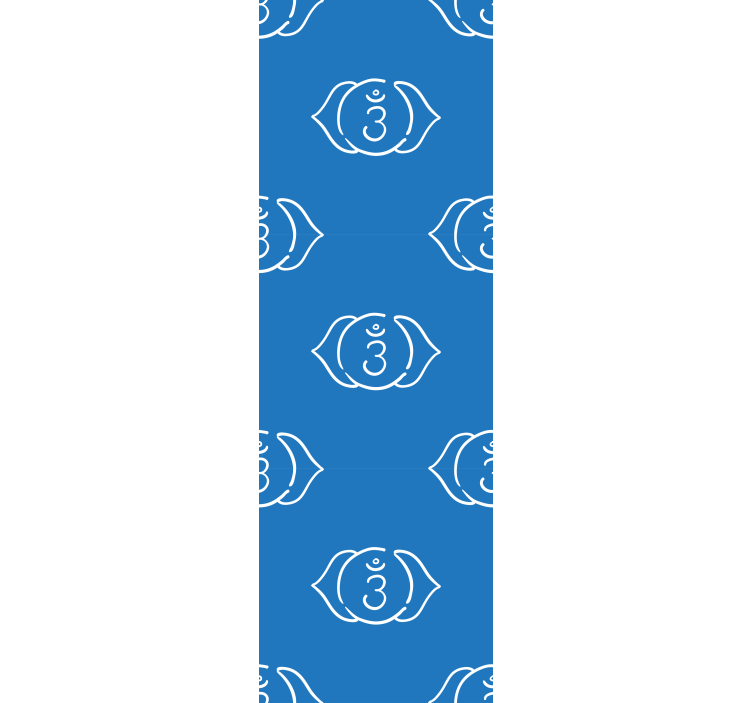 Wallpaper cu peşte motiv cu model de pește - TenStickers