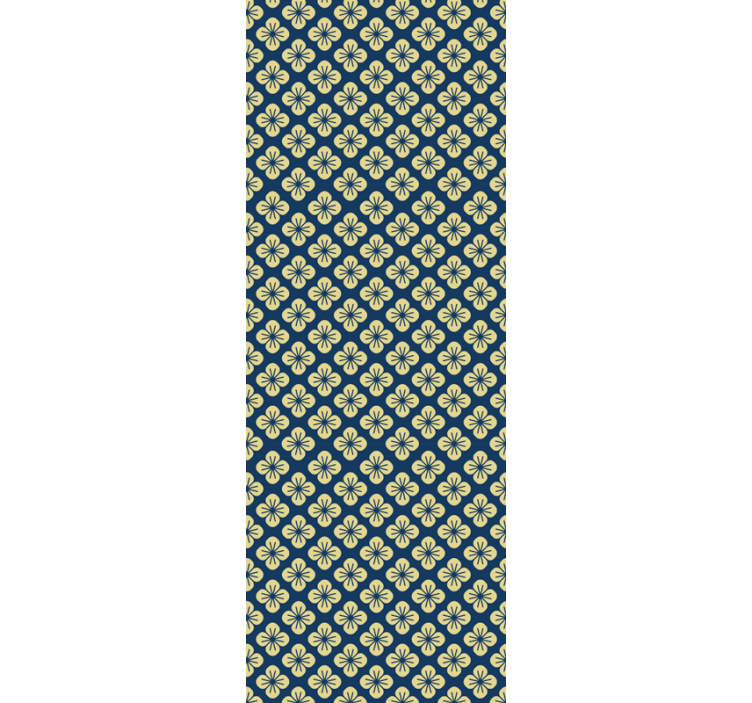 Tapet floral model ornamental - TenStickers