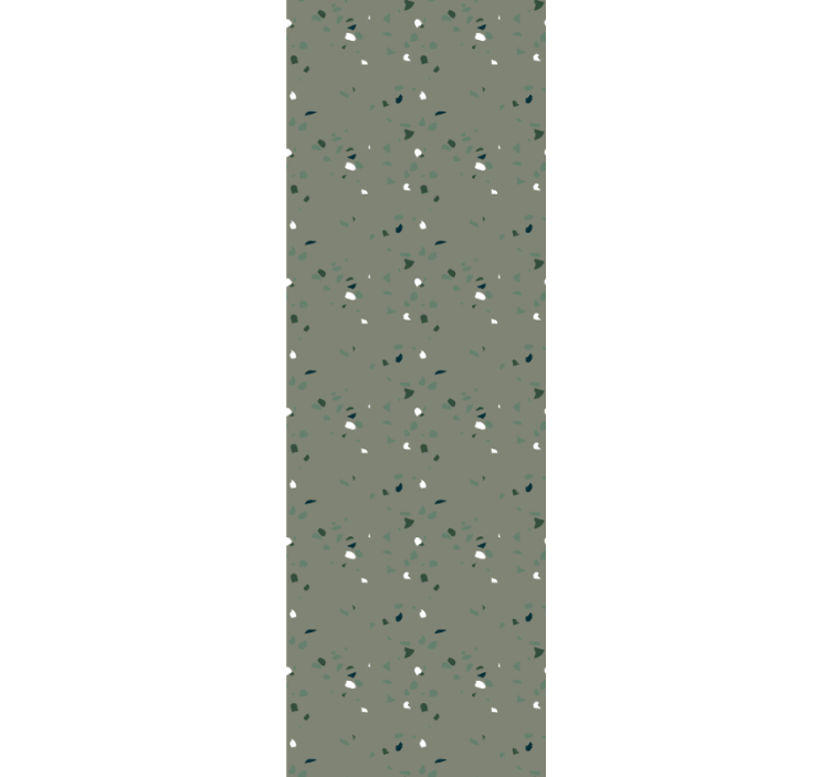 Tapet de frunze confetti botanice - TenStickers