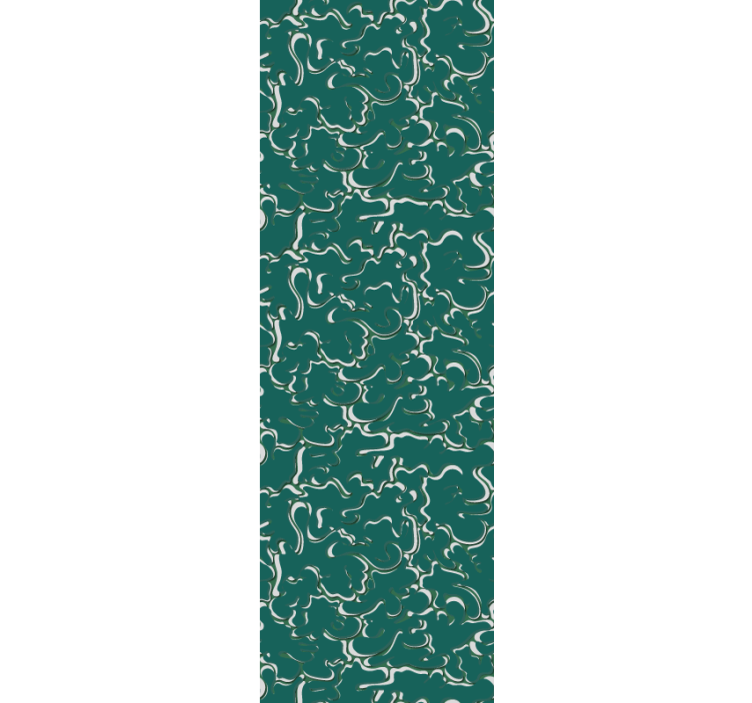 Tapet geometric vârtejuri abstracte - TenStickers