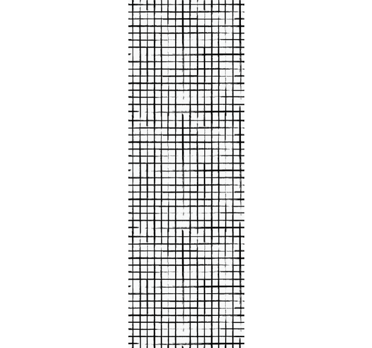 Tapet geometric model de grilă - TenStickers
