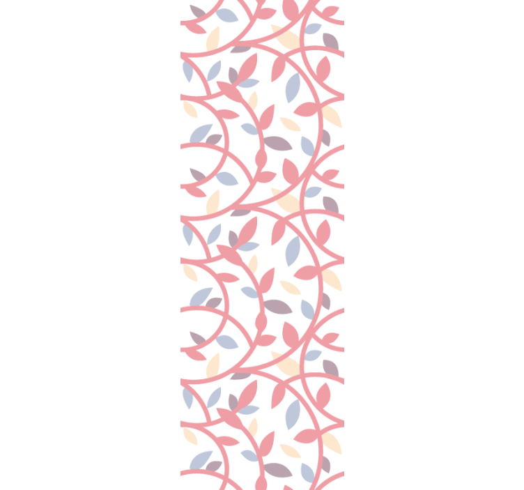 Tapet ornamental viță de vie împletită - TenStickers