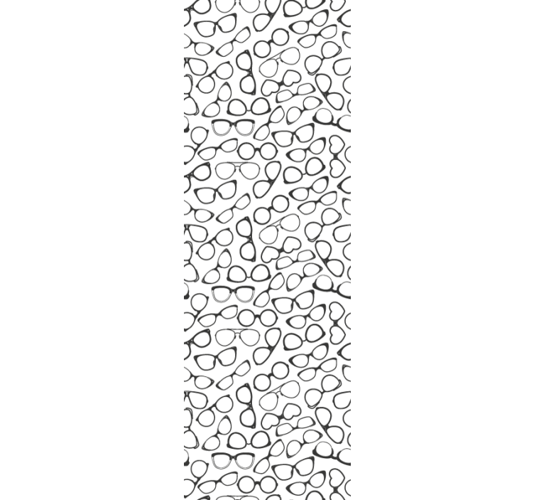 Tapet geometric model de ochelari - TenStickers