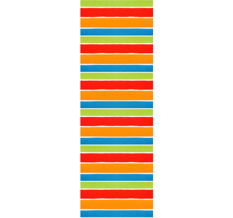 Tapet dungi dungi multicolore - TenStickers