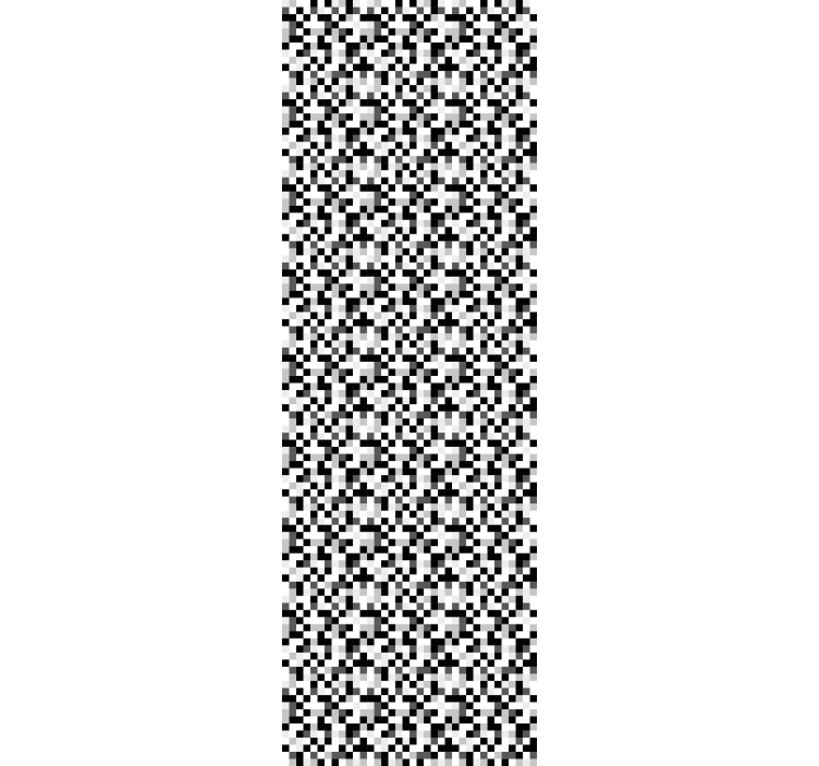 Tapet geometric picior de găin geometric - TenStickers