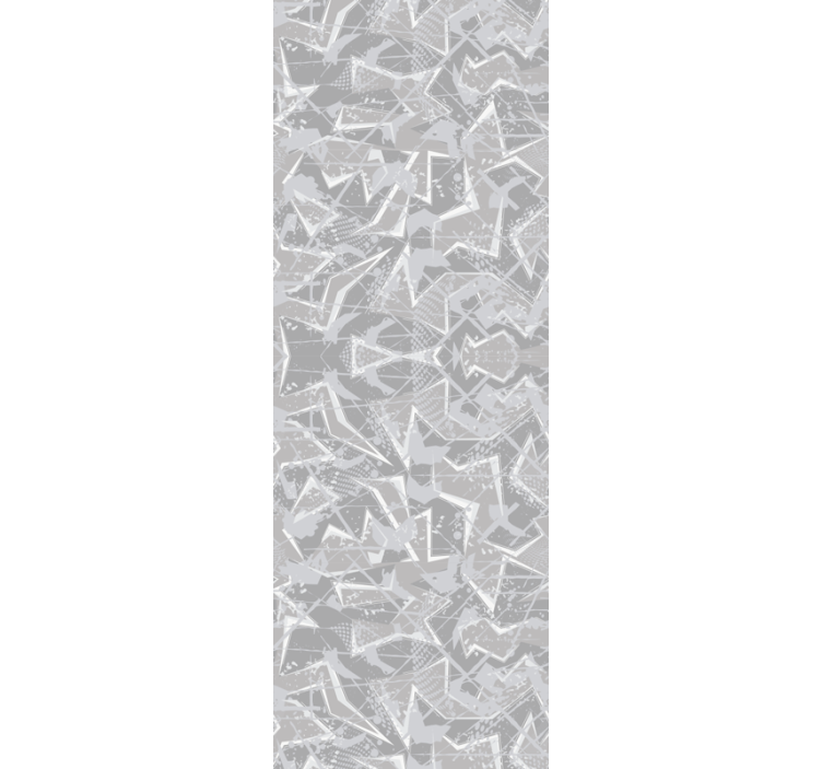 Tapet geometric model abstract - TenStickers