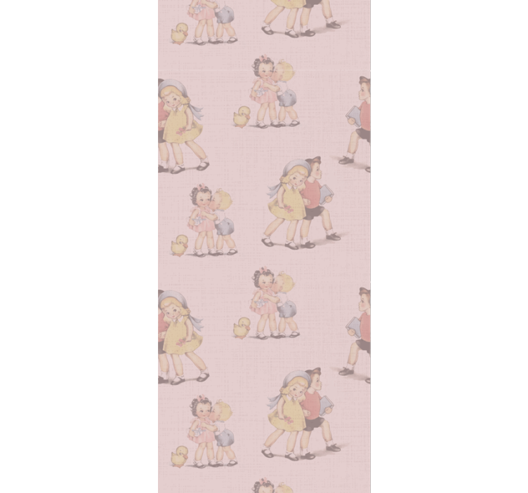 Tapet de pepinieră copilărie fermecătoare - TenStickers