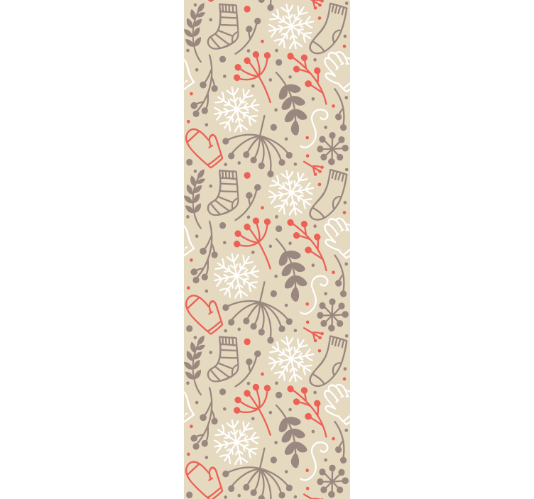 Crăciun tapet modele festive - TenStickers