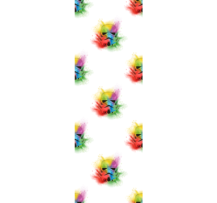 Tapet de artă ilustrație colorată a gândacului - TenStickers