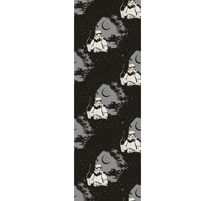 Tapet de artă tema trupei galactice - TenStickers