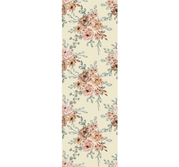 Tapet camera de zi compoziție botanică - TenStickers