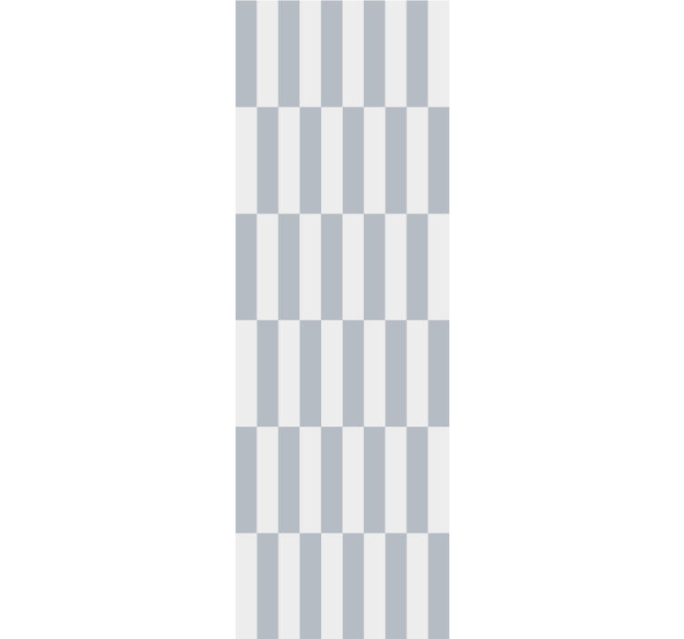 Tapet geometric blocuri dreptunghiulare gri - TenStickers