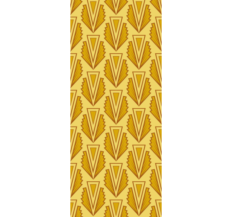 Tapet geometric model chevron elegant - TenStickers