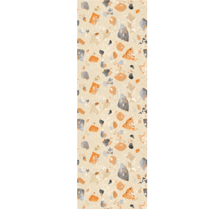 Tapet cu model terrazzo monocromatic - TenStickers