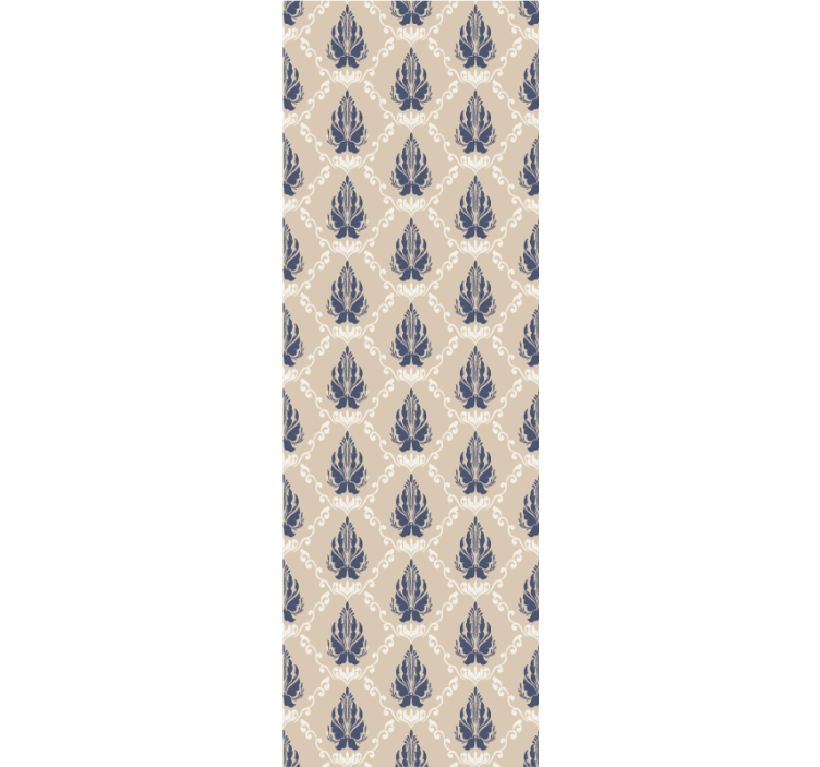 Tapet baroc șablonat - TenStickers