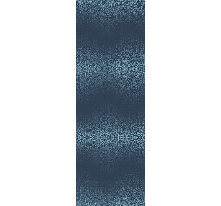 Tapet texturat efect textil dart - TenStickers