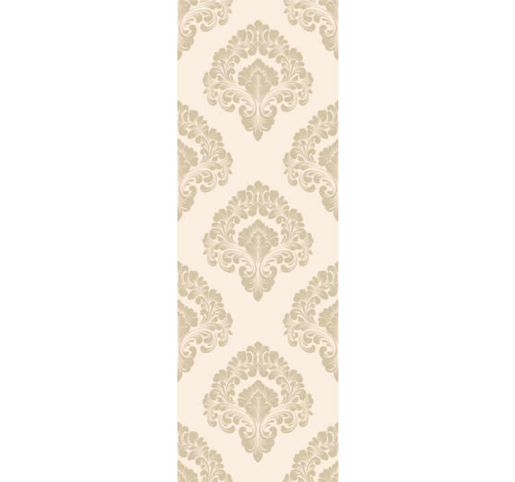 Tapet baroc model de ornament elegant - TenStickers