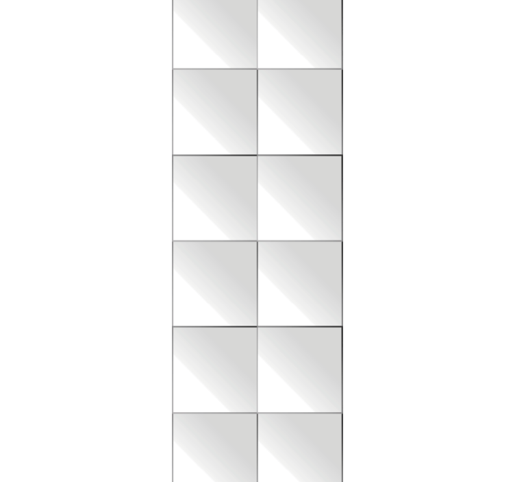 Tapet gresie model simplu curat - TenStickers