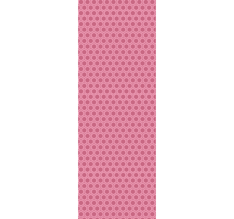 Cercuri tapet fundal texturat tip fagure - TenStickers