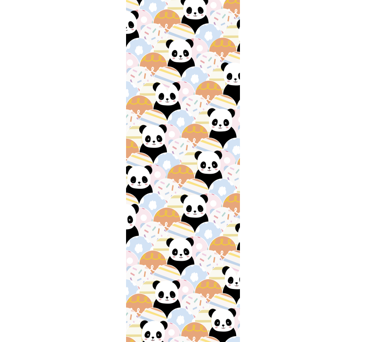 Tapet de animale model panda - TenStickers