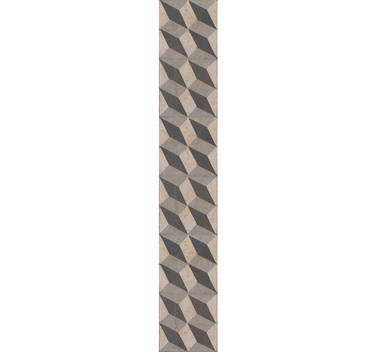 Tapet 3D motiv geometric 3d - TenStickers