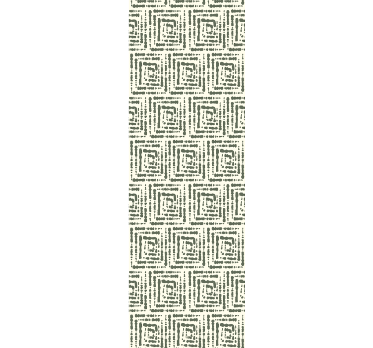 Tapet texturat formă cu model geometric - TenStickers