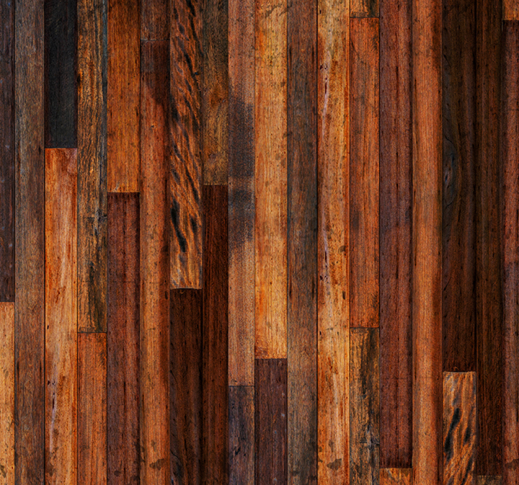 Tapet de lemn seara octombrie - TenStickers