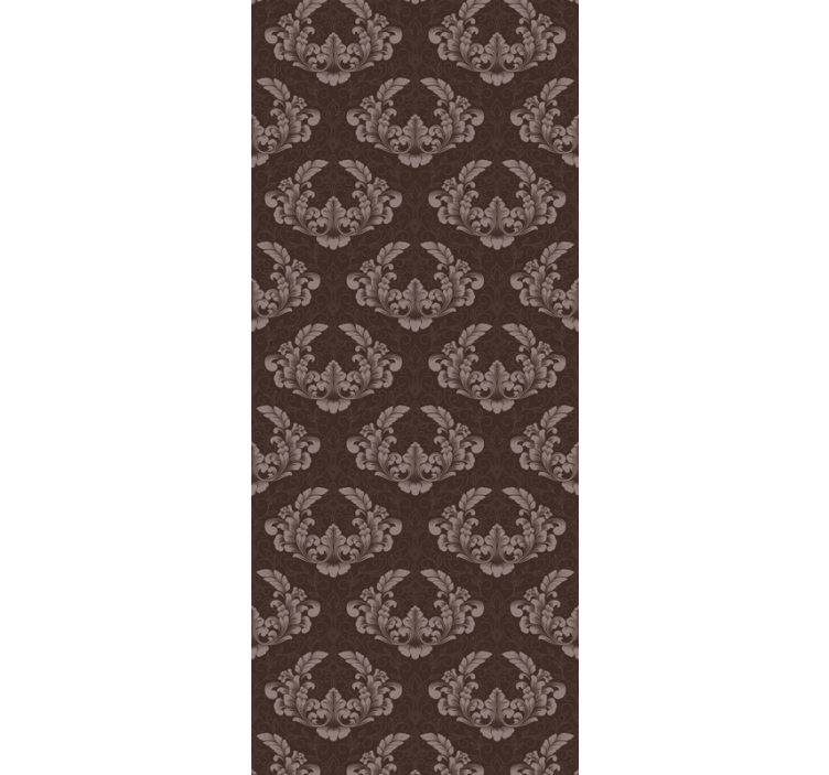 Tapet baroc modele florale clasice - TenStickers