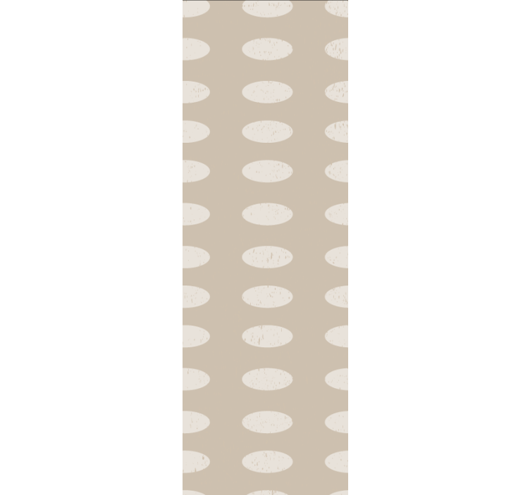 Cercuri tapet design model oval - TenStickers