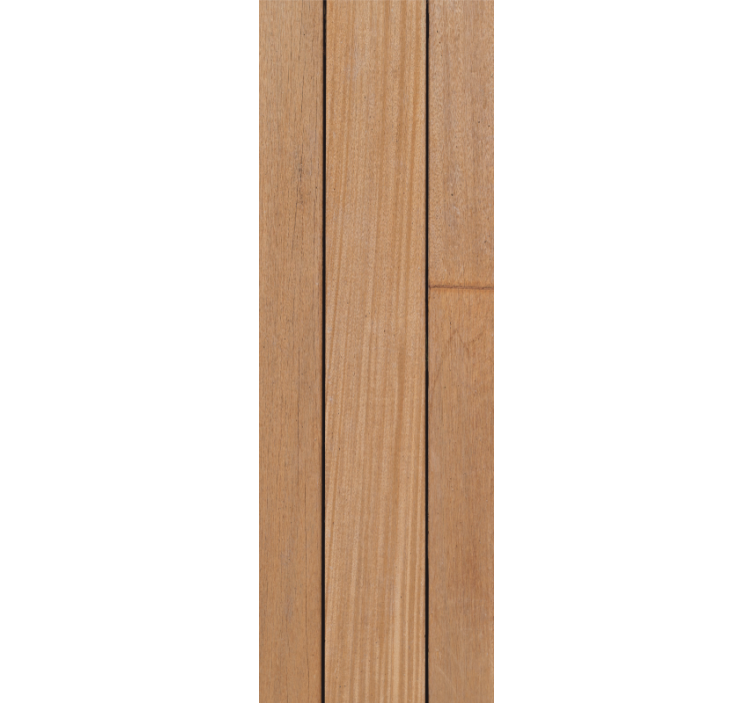 Tapet lemn scânduri simple maro - TenStickers