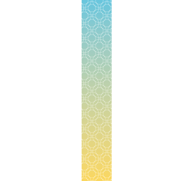 Tapet geometric geometric cu gradient - TenStickers