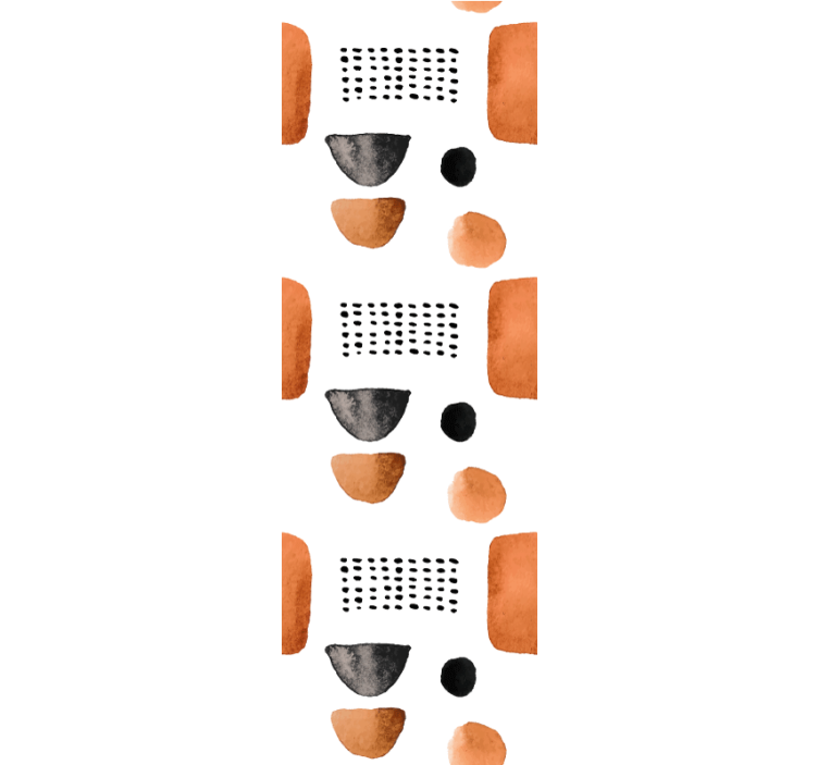 Tapet geometric modele de forme moderne - TenStickers