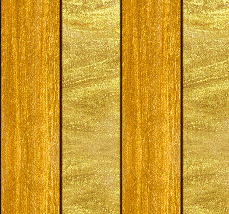 Tapet de textură din fleece auriu - TenStickers