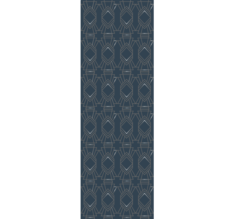 Tapet clasic cu romburi art déco - TenStickers