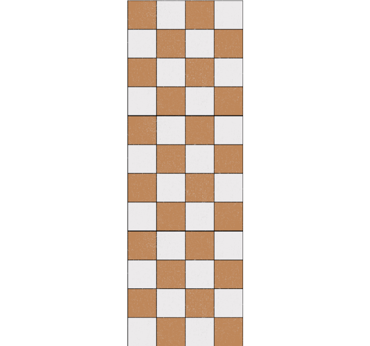 Tapet gresie design model pătrat - TenStickers