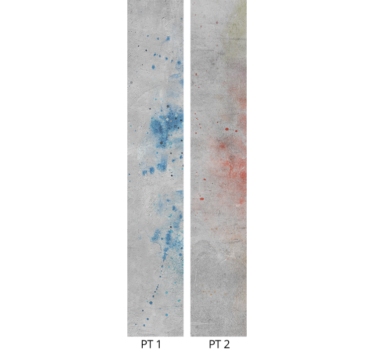 Tapet beton Model de beton „nouă nostalgie”. - TenStickers