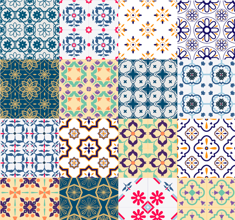 Tapet vintage cornucopie - TenStickers