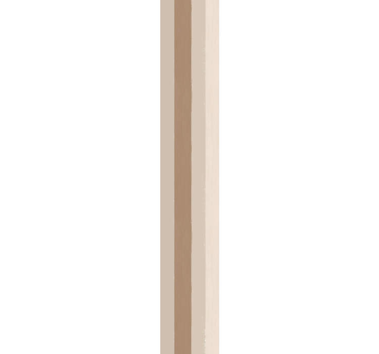 Tapet vertical Culoarea nisipului - TenStickers