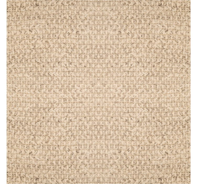 Tapet camera de zi țesătură bej - TenStickers