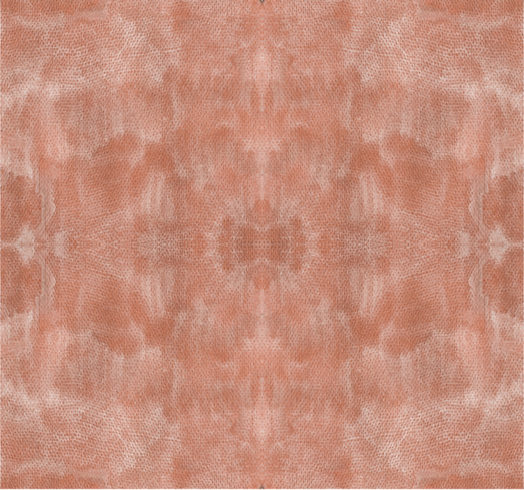 Tapet teracotă lenjerie falsă - TenStickers