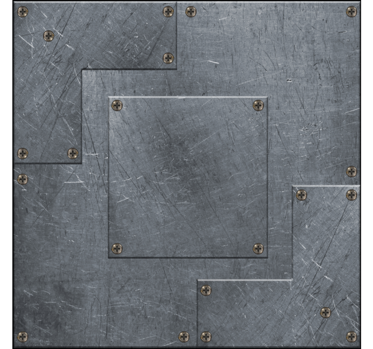 Tapet tineret plăci de oțel - TenStickers