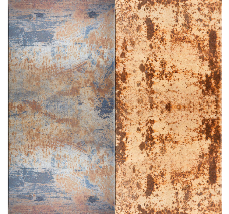 Tapet tineret oxid metalic - TenStickers