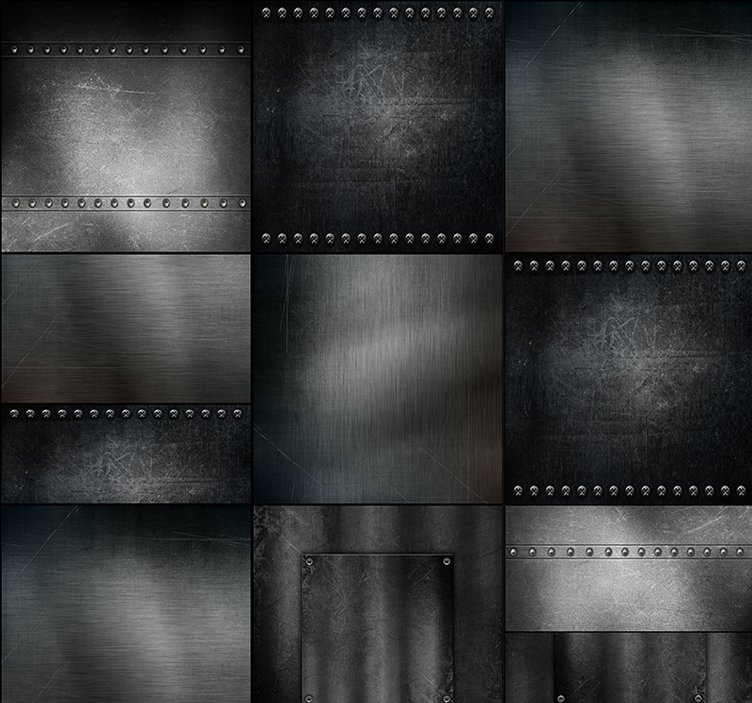 Tapet texturat din vis de alamă - TenStickers