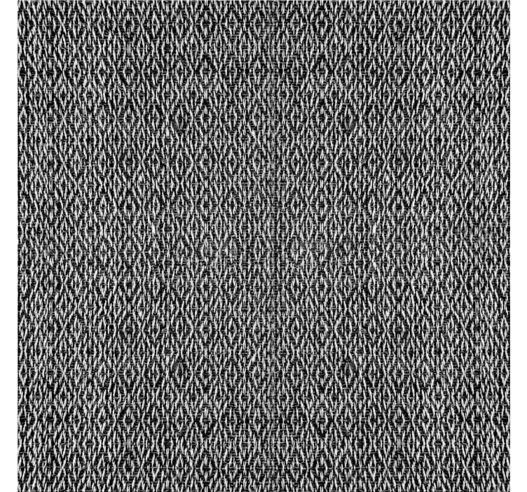 Tapet negru efect de țesătură - TenStickers